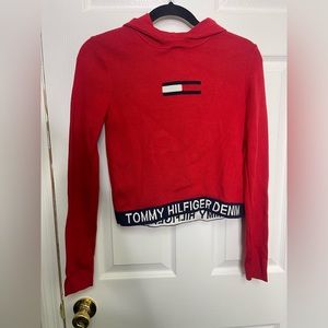 Tommy Hilfiger sweater with a hood